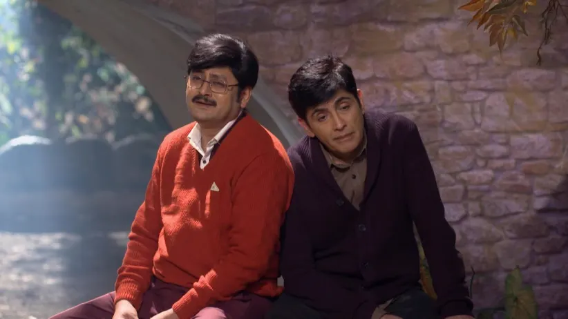 Who is conspiring against Tiwari and Vibhuti? - Bhabi Ji Ghar Par Hai