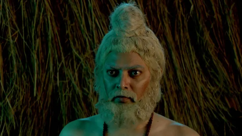 Basanti asks Lokenath and Dengu to go away - Joy Baba Lokenath