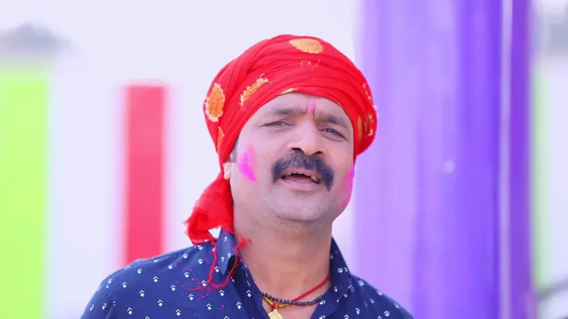 Abhay and Gunjan as 'devar-bhauji' - Barsela Rang Fagunwa Mein