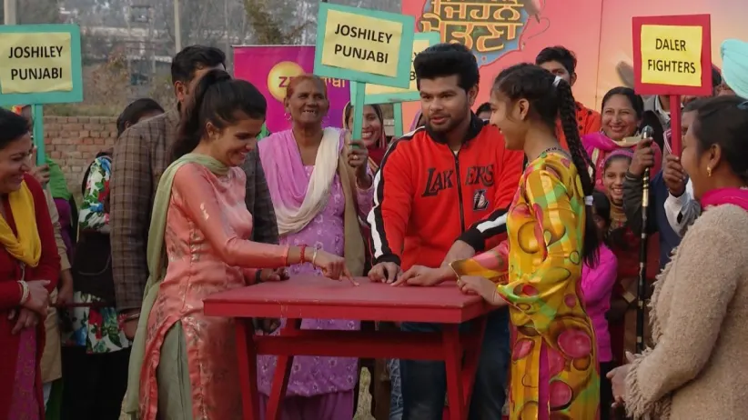 Chadar and Chidi Udd Kaa Udd with Karan - Aajo Jinhe Khedna