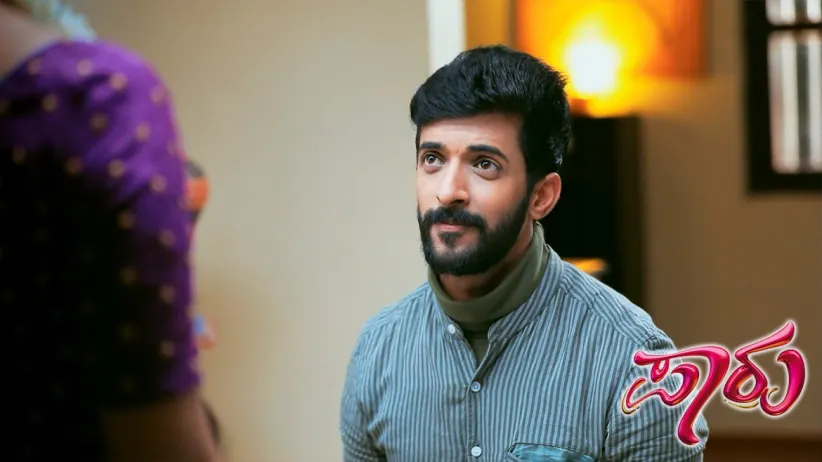 Paarvathi's injuries make Aditya emotional - Paaru