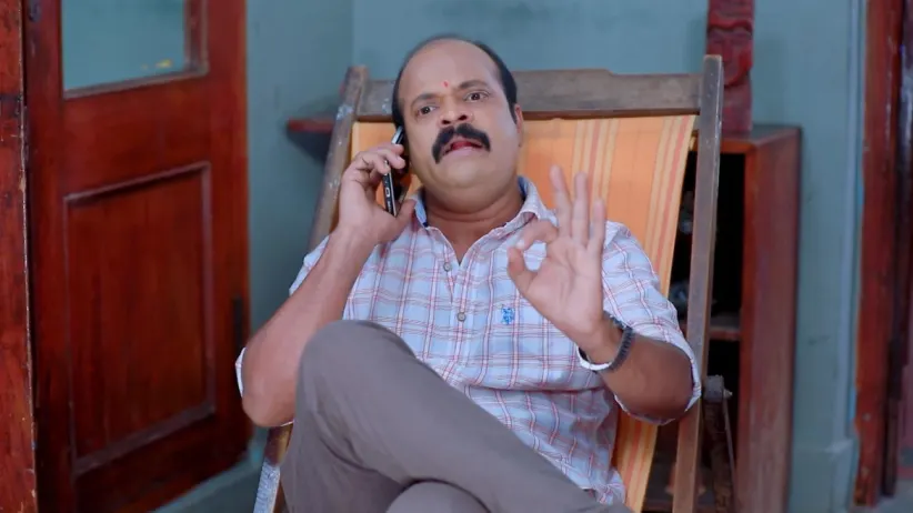 Poorna gives Raghupati a stern warning - Jothe Jotheyali