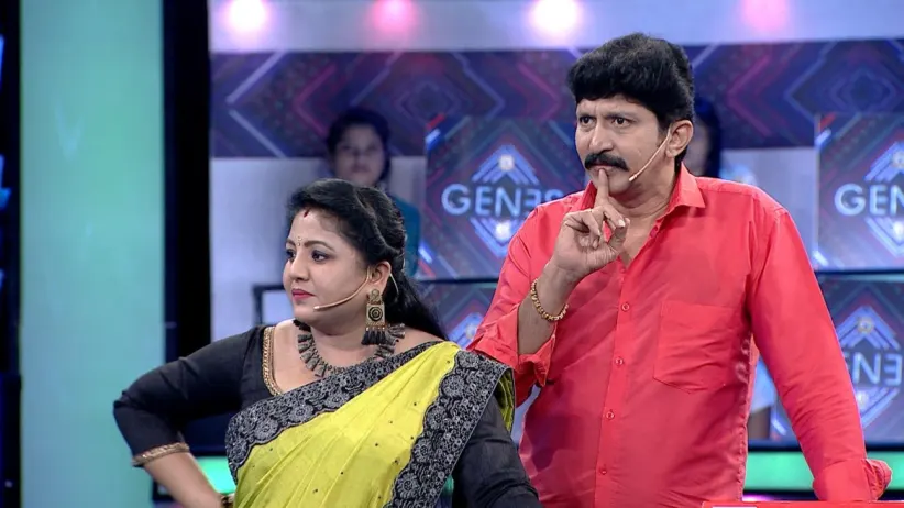 Dilipan leaves the audience in splits - Genes Season 10