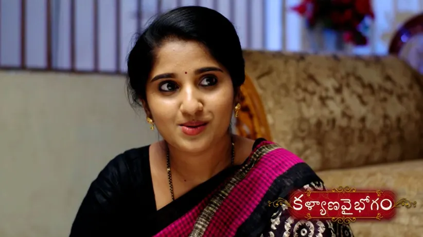 Charukesha and Abhi are stunned - Kalyana Vaibhogam