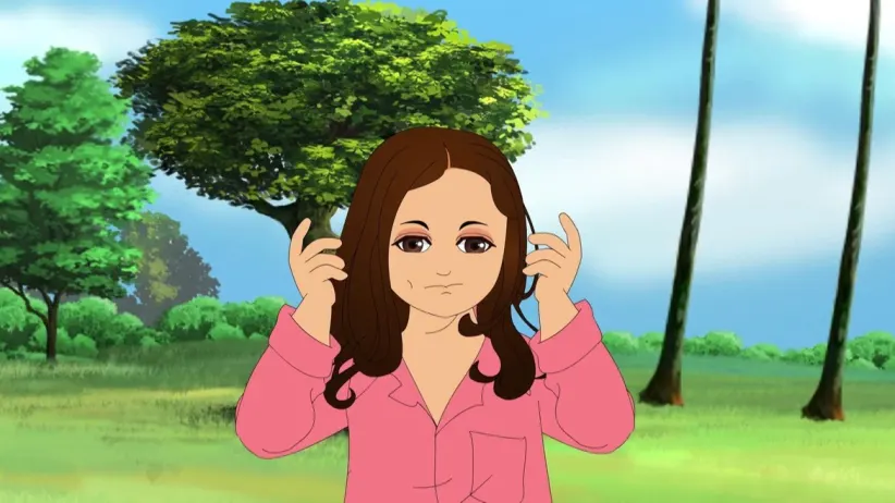 Bhootu helps a princess - Bhootu Animation