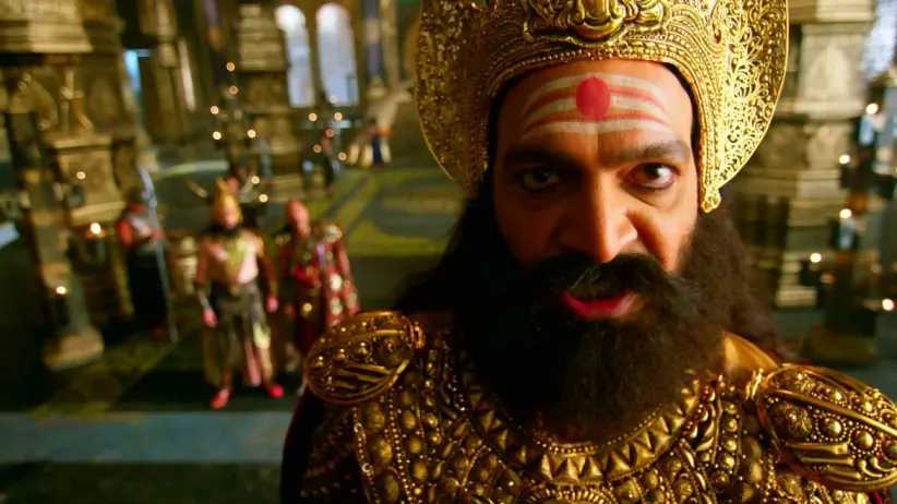 Maruti makes an idol of Ram’s - Kahat Hanuman Jai Shri Ram