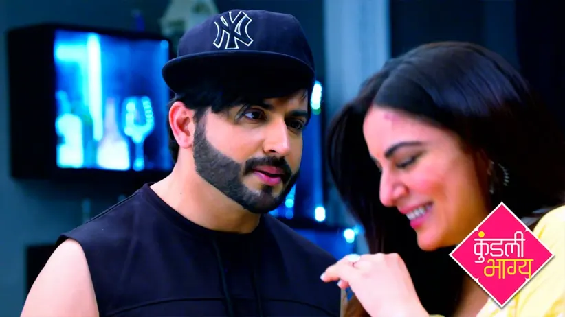 Preeta ousts Mahira from the house - Kundali Bhagya