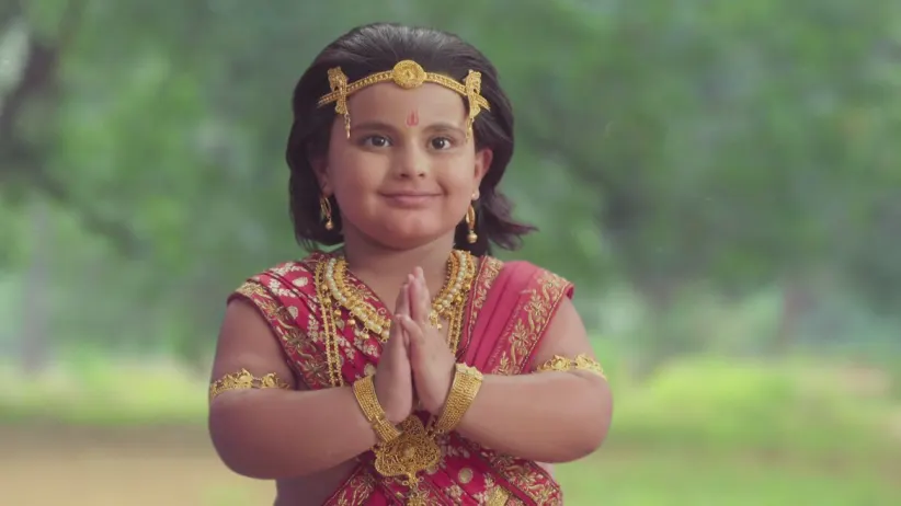 Anjani’s son Maruti turns five - Kahat Hanuman Jai Shri Ram