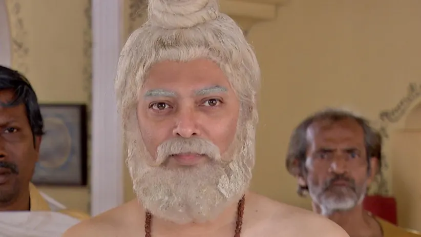 The 'Narayan shila' is found - Joy Baba Lokenath
