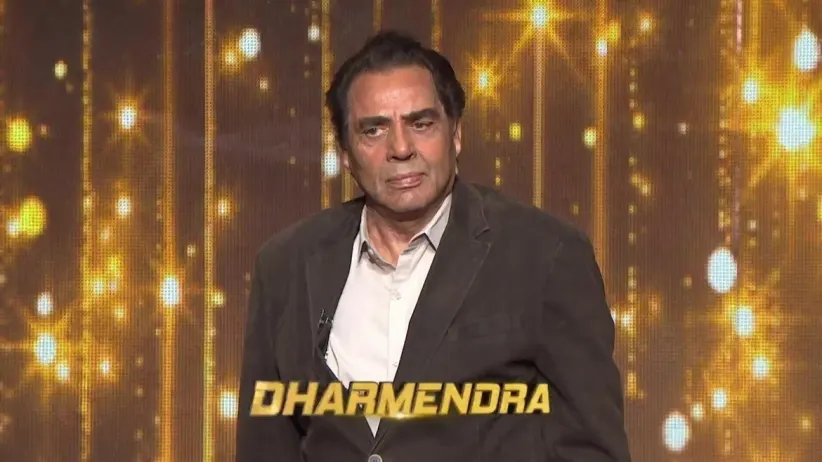 Dharmendra graces the show - Sa Re Ga Ma Pa L’il Champs 2020