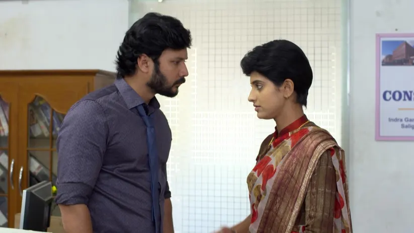 Prabhu Scolds Sathya - Sathya