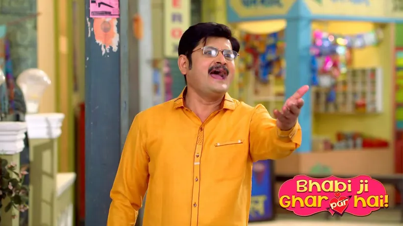How will Vibhuti prove himself good? - Bhabi Ji Ghar Par Hai