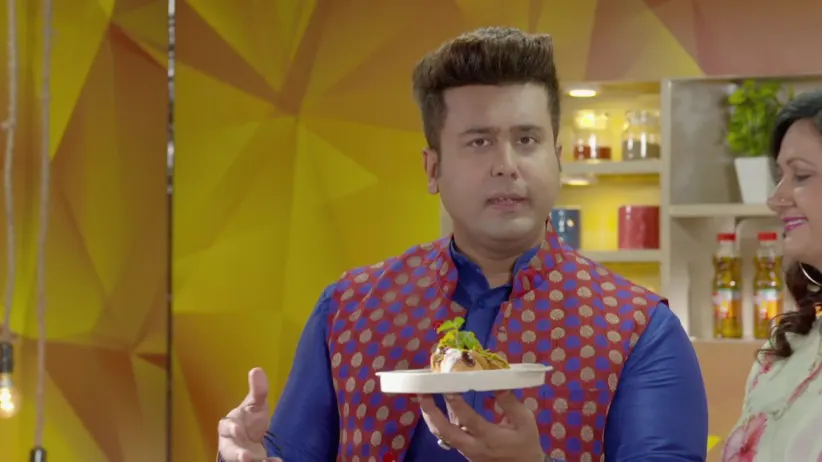 Ripudaman prepares 'Fruit Chaat' - Roj Hoyi Bhoj 4