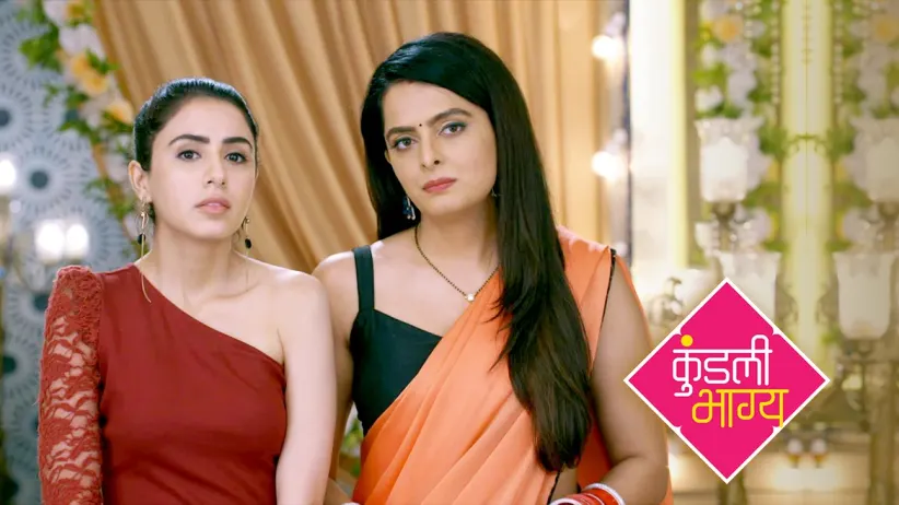 Sarla stops Preeta from attending the wedding - Kundali Bhagya