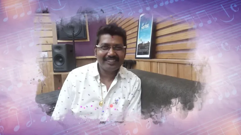 Prem Anand talks about composing a music album - Kichi Gapa Kichi Gita