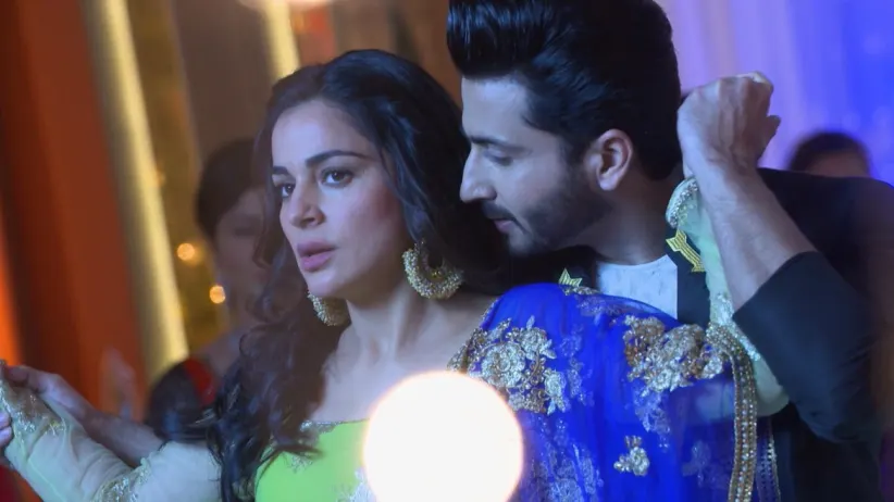Preeta and Rishabh dance together - Chinna Poove Mella Pesu