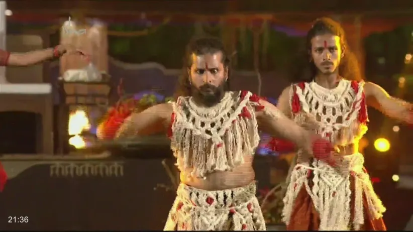 Dance performance by Isha Samskriti - Isha Mahashivratri 2020