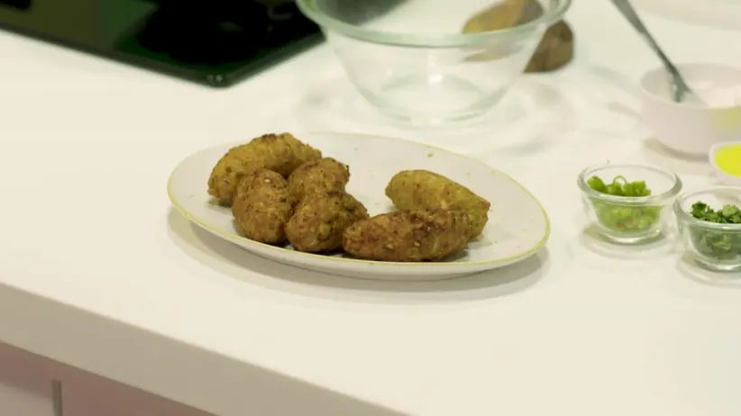 Pear Paneer Kofta and Dry Fruit Laddus - Swaad Aa Gaya