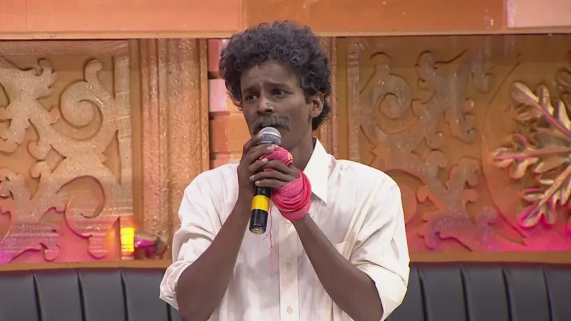 Comedy star Gangavathi Pranesh graces the show - Comedy Khiladigalu Season 3