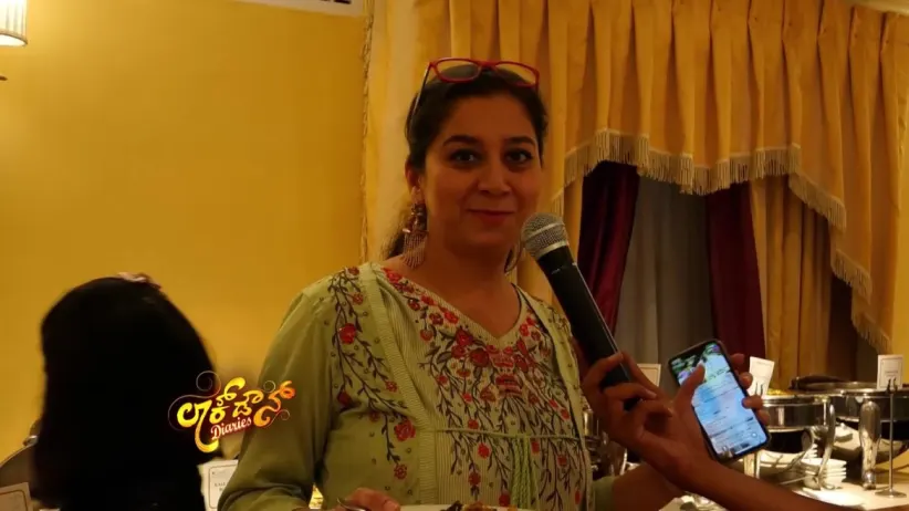Interview with the famous film actress Tara - Lockdown Diaries
