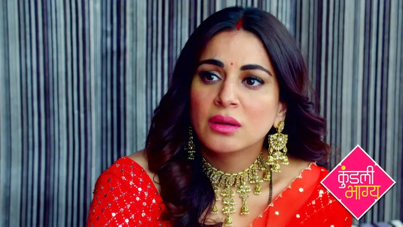 Sherlyn gets Sarla arrested - Kundali Bhagya