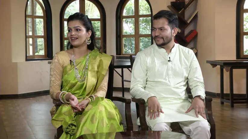 Tejal and Nilesh's journey as a couple - Home Minister