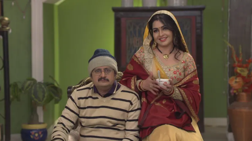 Happu spikes Vibhuti's halwa - Bhabi Ji Ghar Par Hai