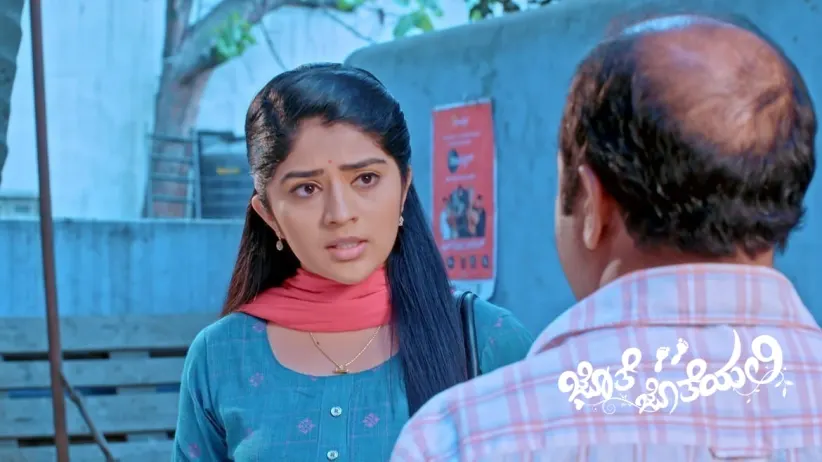 Aryavardhan question Anu about her behaviour - Jothe Jotheyali