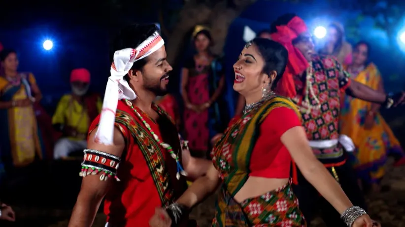 The police arrest Jharana's goons - Hey Prabhu