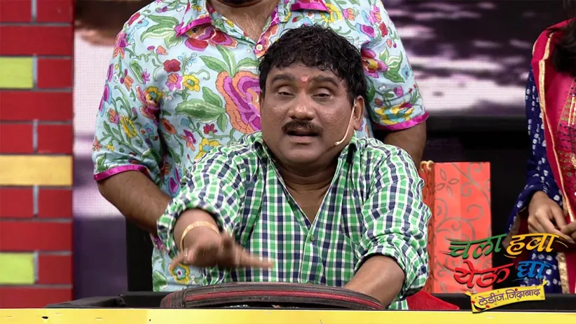 Nilesh's candid chat with the female stars - Chala Hawa Yeu Dya - Ladies Zindabaad