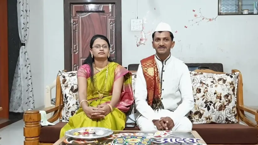 A candid chat with the Chavhans from Pandharpur - Home Minister Gharchya Ghari