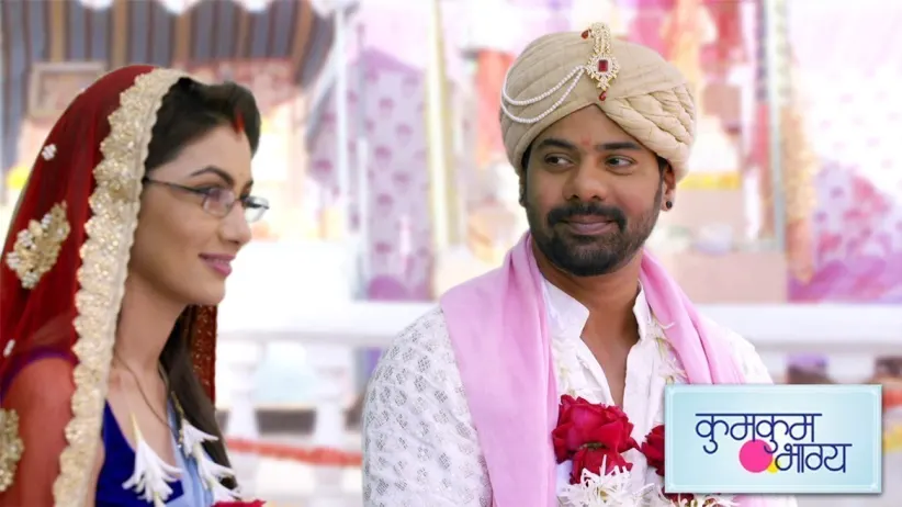 Abhi and Pragya marry again - Kumkum Bhagya