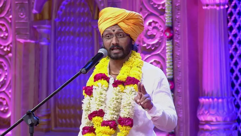 Saints enrich our life - Man Mandira