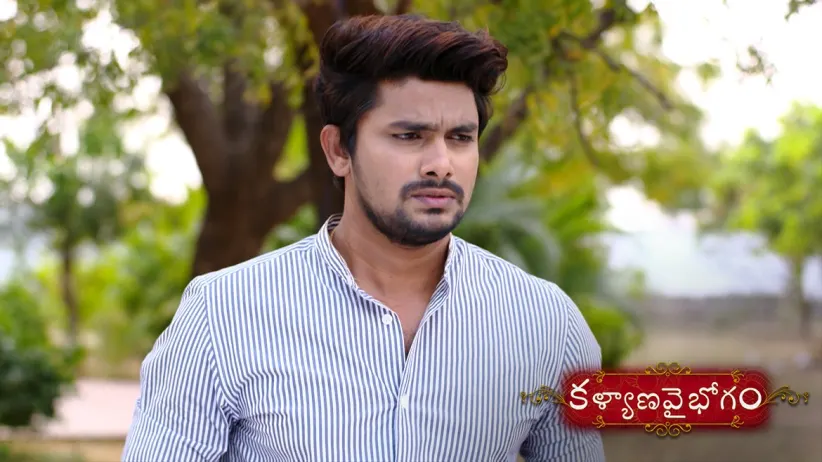 Jai realises that Abhi is locked in the cupboard - Kalyana Vaibhogam
