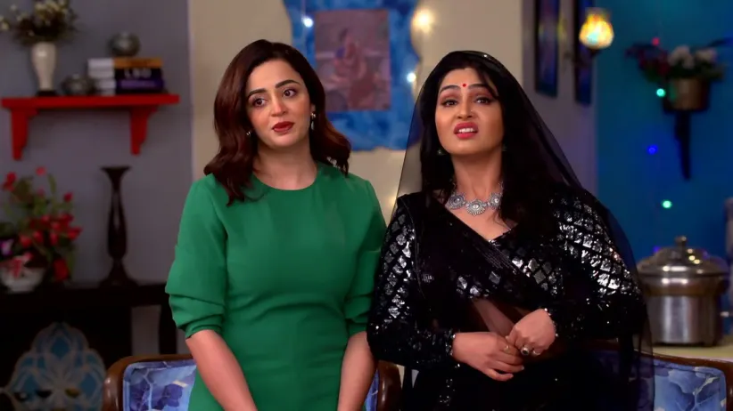 Tiwari and Vibhuti Are Exposed