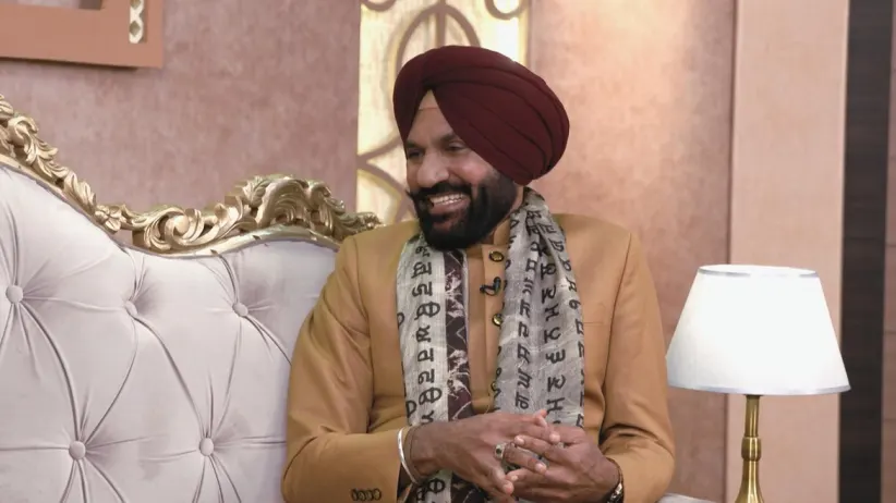 Bhangra legend Pammi Bai on the show - Jee Aayan Nu