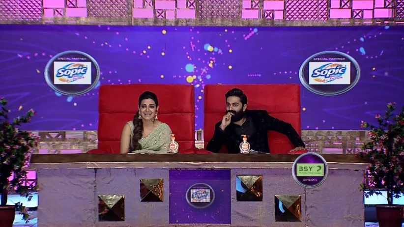 Sanju and Lakshmi become the first finalists - Mr & Mrs