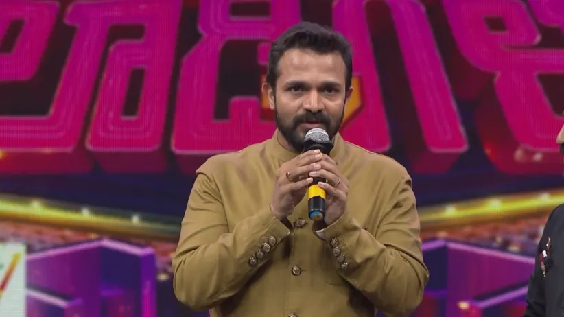 Vijay Raghavendra joins the show as a special guest - Comedy Khiladigalu Season 3