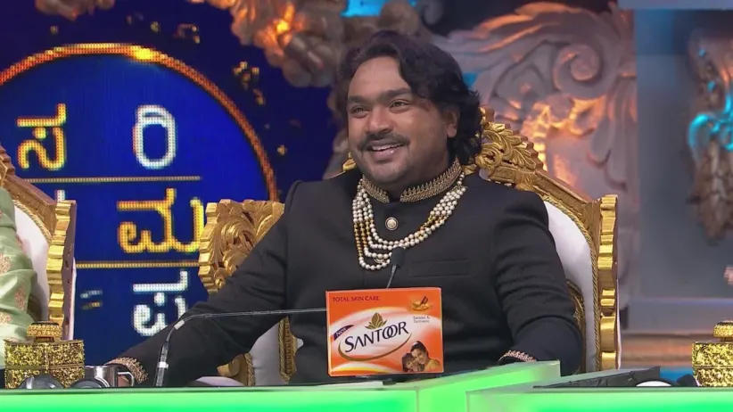 Comedy king Jaggesh as a special contestant - Sa Re Ga Ma Pa - Season 17