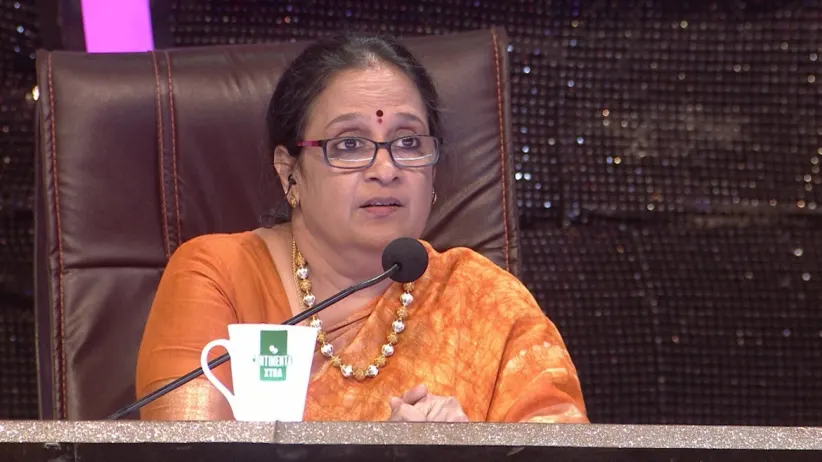 Chaitanya Makes Kalpana Emotional - Sa Re Ga Ma Pa - The Next Singing Icon