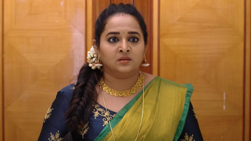 Renu finds a pen drive in the parcel - Gundamma Katha