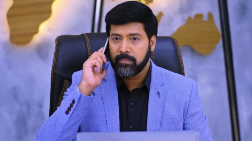 Surya Prakash tries to pacify Anu - Neethane Enthan Ponvasantham
