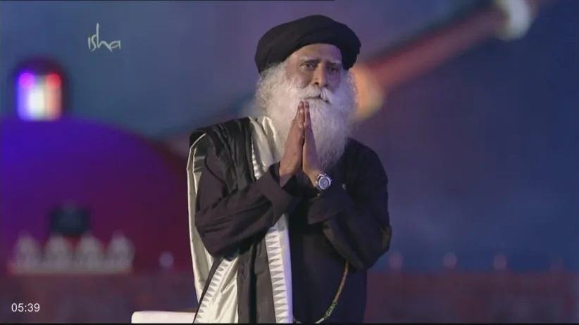 Sadhguru's Evening Sermon - Isha Mahashivratri 2020