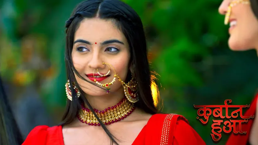 Neel and Meera meet once again - Qurbaan Hua