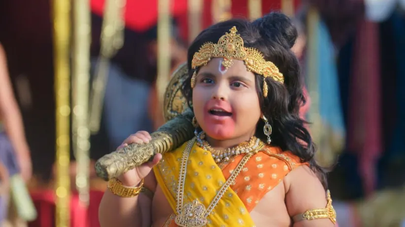 Maruti sets out to eat the sun - Kahat Hanuman Jai Shri Ram