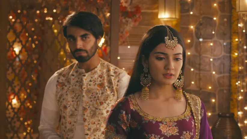 Neel and Chahat get engaged - Qurbaan Hua
