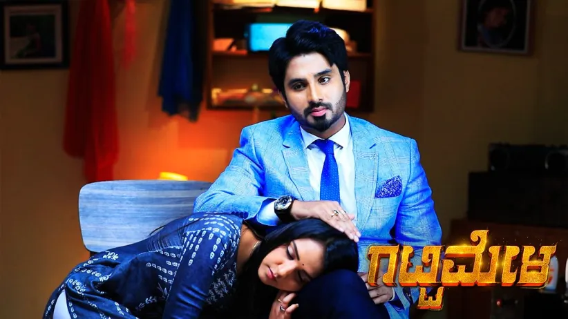 Amulya gets upset with Vedanth - Gattimela