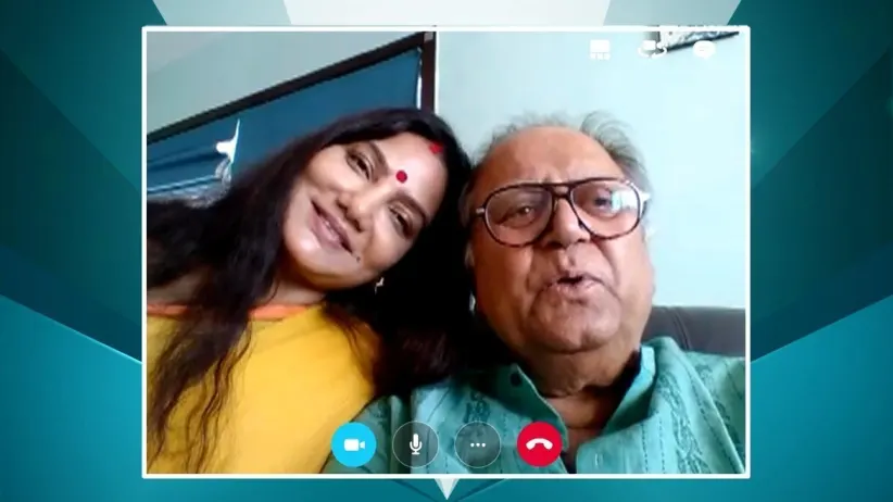 Debolina chats with Debjani - Priyo Tarokar Andarmahal