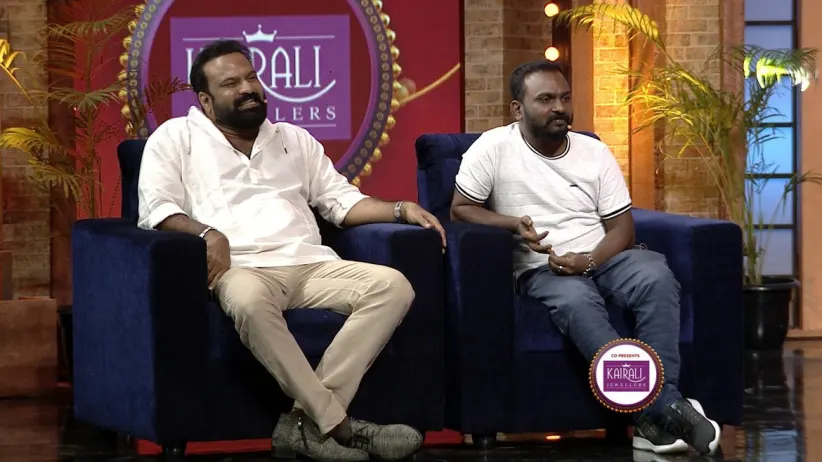 Asiz and his team present a hilarious skit - Funny Nights With Pearle Maaney