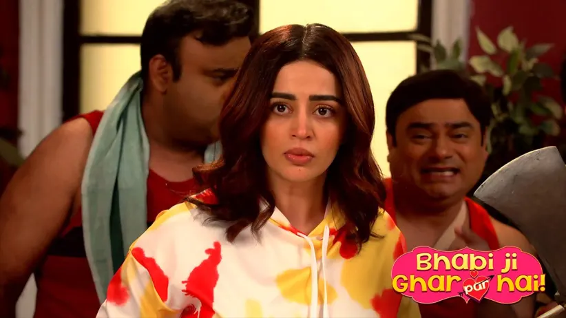 विभूति ने लिया तिवारी का केस लड़ने का फ़ैसला - भाबीजी घर पर हैं